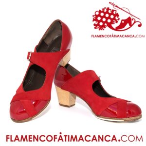 Zapato Yerbabuena D Hebilla