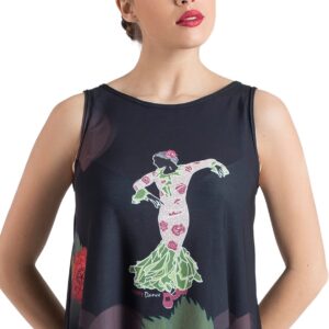 Camiseta Flamenca