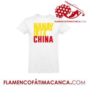 Camiseta Nanay de la China
