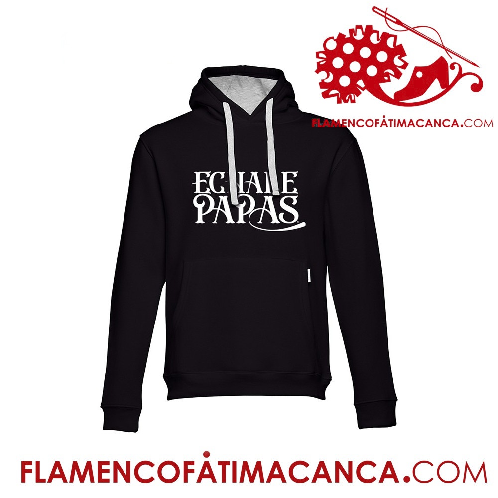 Sudadera Capucha Echale Papas