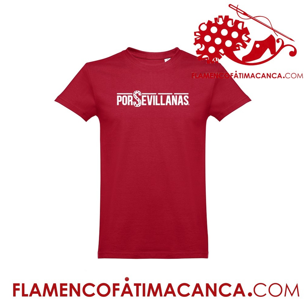 Camiseta PorSevillanas