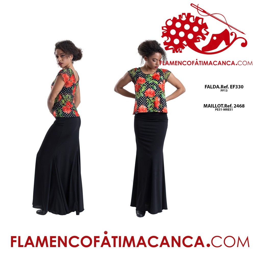 Falda Flamenco EF330