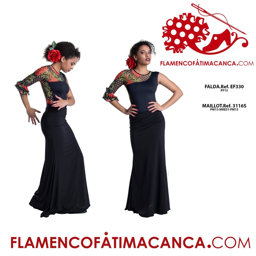 Falda Flamenco EF330
