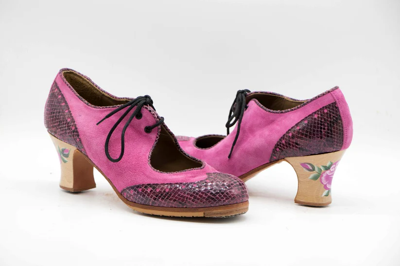 2martinete.n 37.antefucsiayserpienteburdeos.taconsemicarreteflorpintadabarnizado 4