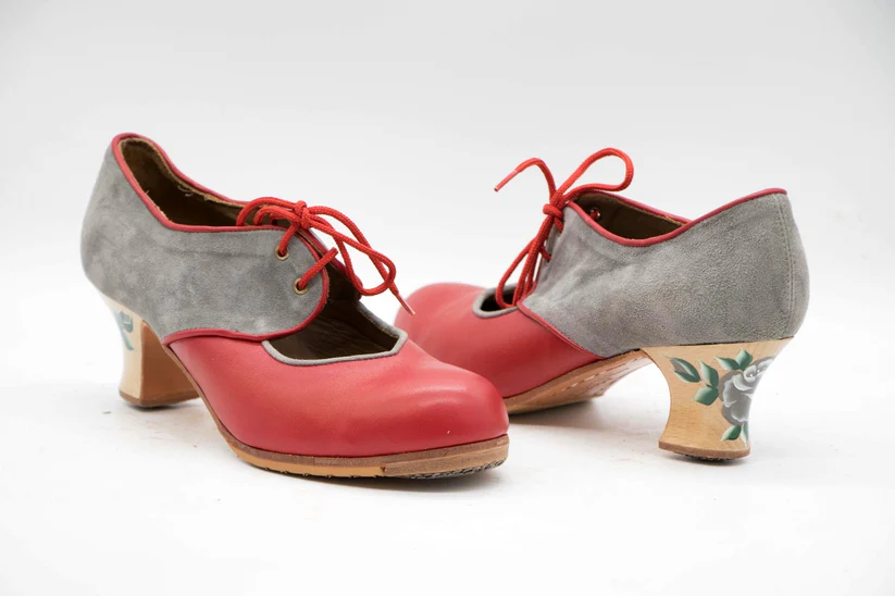 2tientos.n 38.pielrojoyantegris.taconsemicarretepintado 4