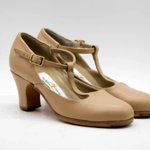 Danza.n 35.pielbeige.taconsemicarreteforrado