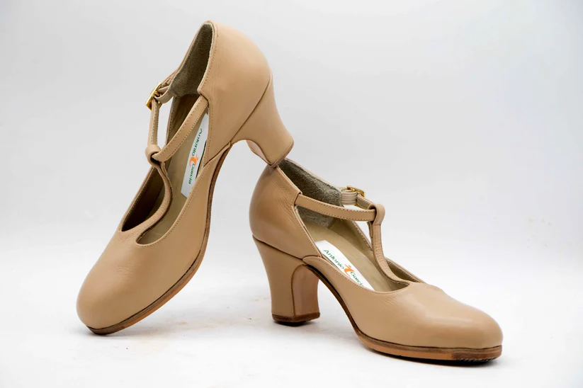 Danza.n 35.pielbeige.taconsemicarreteforrado 3