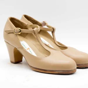Danza.n 37.pielbeige.taconn0forrado