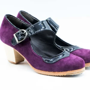 Mirabras.n 36.antevioletaycharolnegro.taconcubanobarnizado
