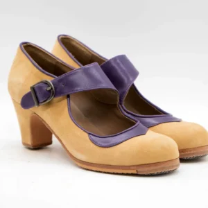 Mirabras.n 38.antebeigeypielmorado.taconn 0barnizado